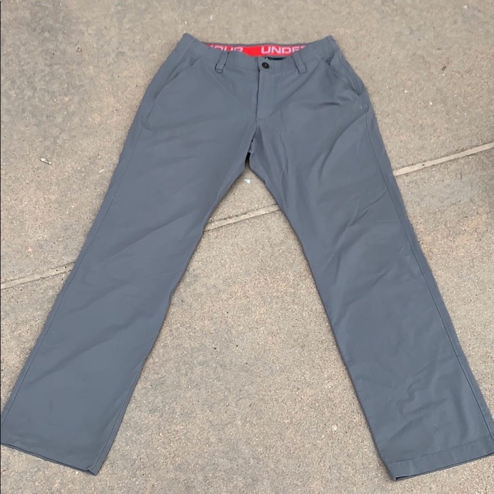 Under Armour 32/32 men’s athletic pants gray